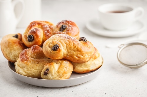 Glutenfria lussebullar